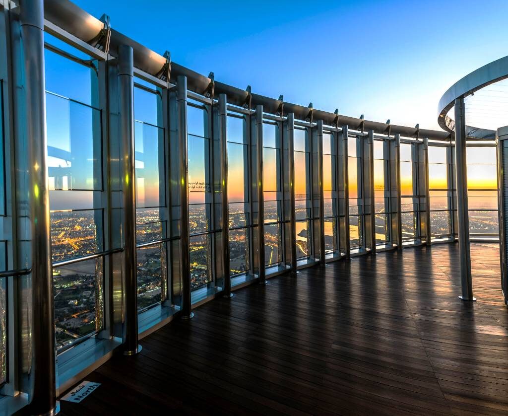 Burj Khalifa Observation Deck