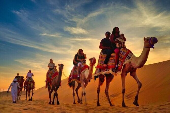 Premium Red Dune Desert Safari