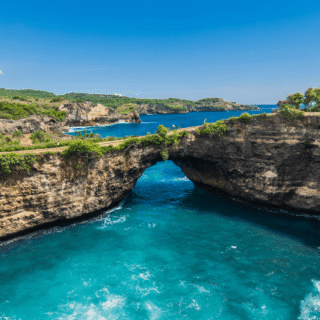 Explore Broken Beach in Nusa Penida, Bali