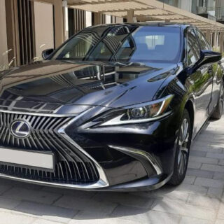 Lexus LS - executive sedan