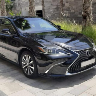 Lexus LS - profile view