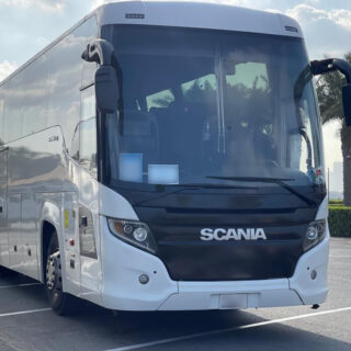 Scania Touring - profile view